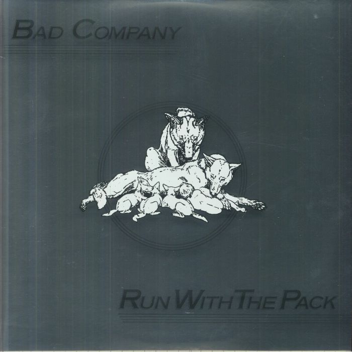 Run With The Pack - 180 Gram Vinyl 2xLP vinyl record cover