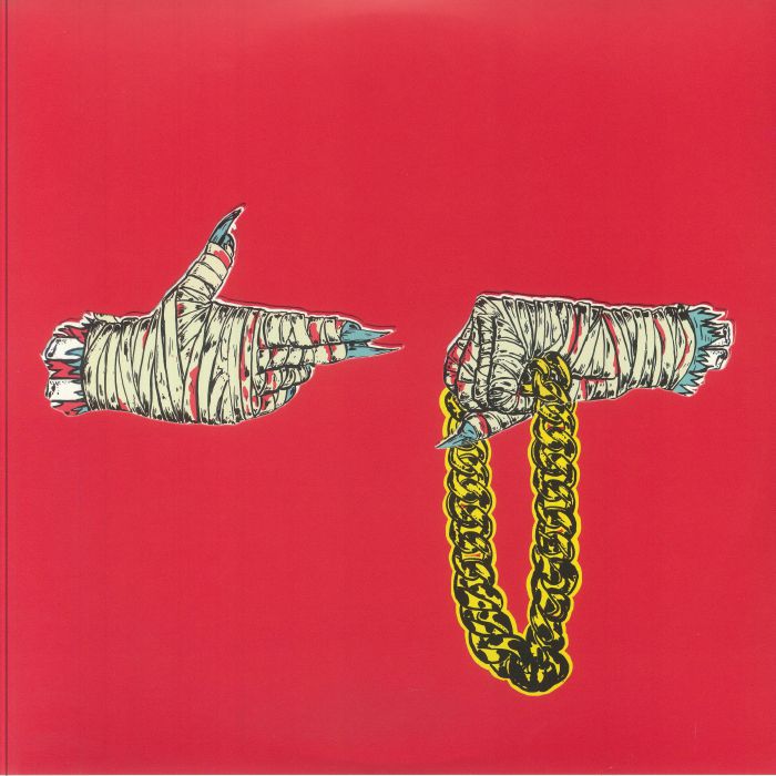 Run The Jewels 2 (10th Anniversary Edition) - 2xLP vinyl record cover