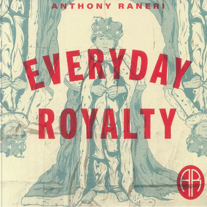 Everyday Royalty - Opaque Red Vinyl EP vinyl record cover