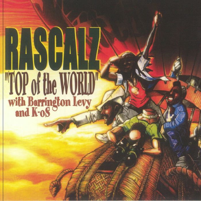 Top Of The World - Vinyl Single vinyl record cover
