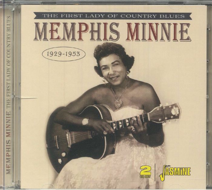 The First Lady Of Country Blues 1929-1953 - 2CD CD cover
