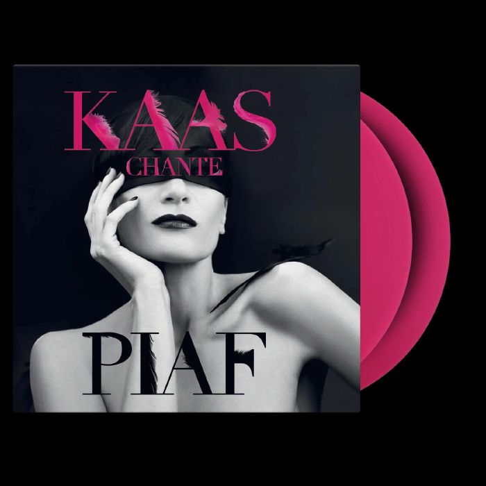 Kaas Chante Piaf - Limited Edition Pink Vinyl 2xLP vinyl record cover