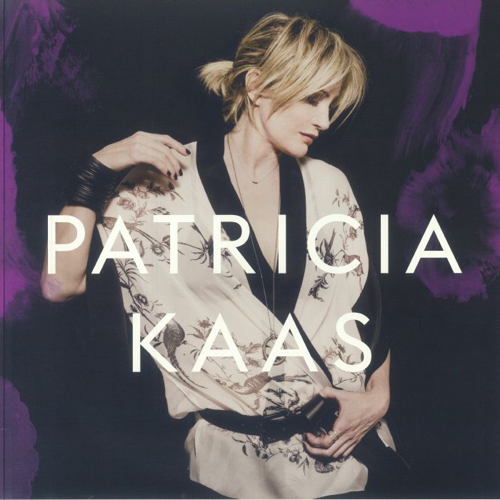 Patricia Kaas - Limited Edition Purple Vinyl LP vinyl record cover
