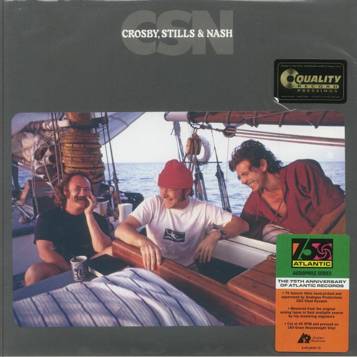 CSN - 2xLP vinyl record cover