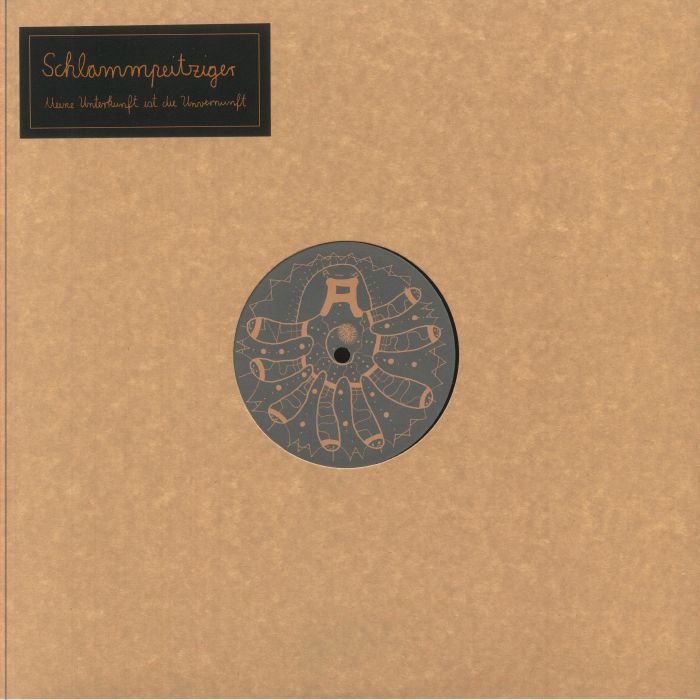 Meine Unterkunft Ist Die Unvernunft - Vinyl LP vinyl record cover