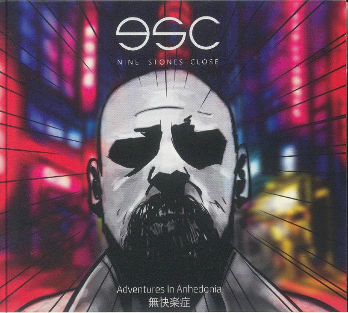 Adventures In Anhedonia - CD CD cover