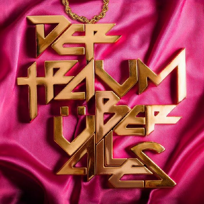 Der Traum Uber Alles - Midnight Blue Vinyl LP vinyl record cover