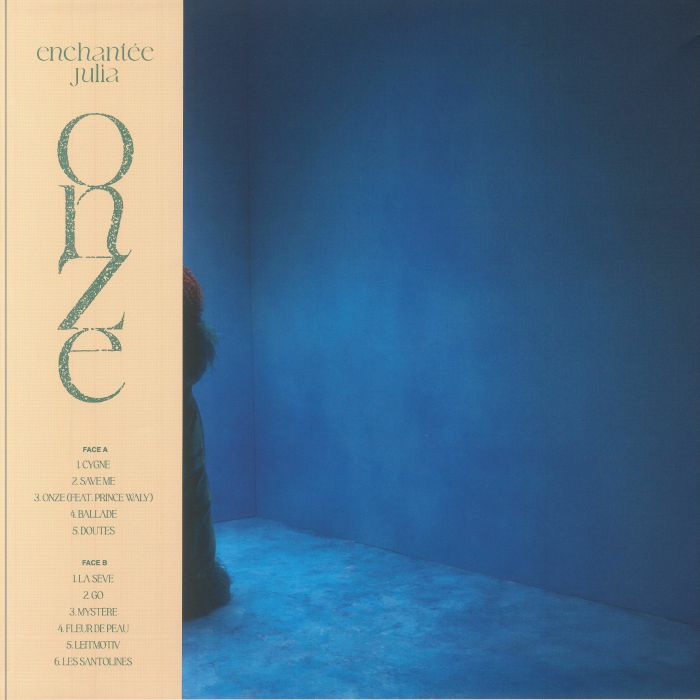 Onze - Transparent Blue Vinyl LP vinyl record cover