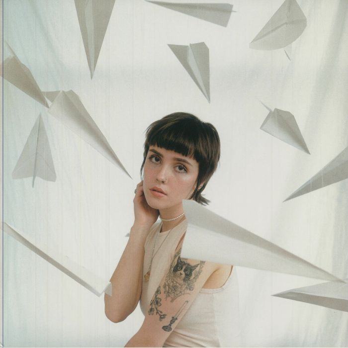 Crash Test Plane - Limited Edition White Vinyl LP vinyl record cover