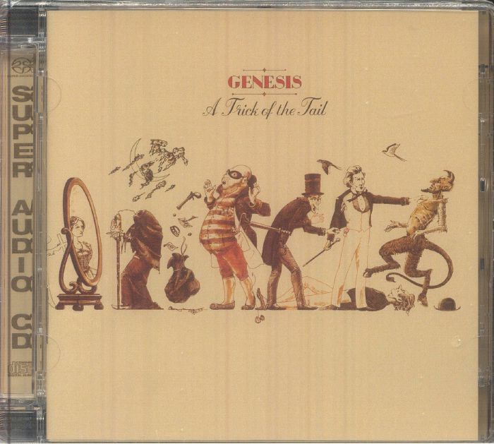 A Trick Of The Tail - Hybrid SACD CD cover