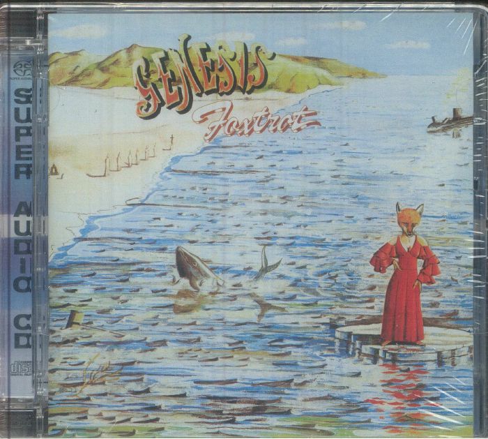 Foxtrot - Hybrid SACD CD cover