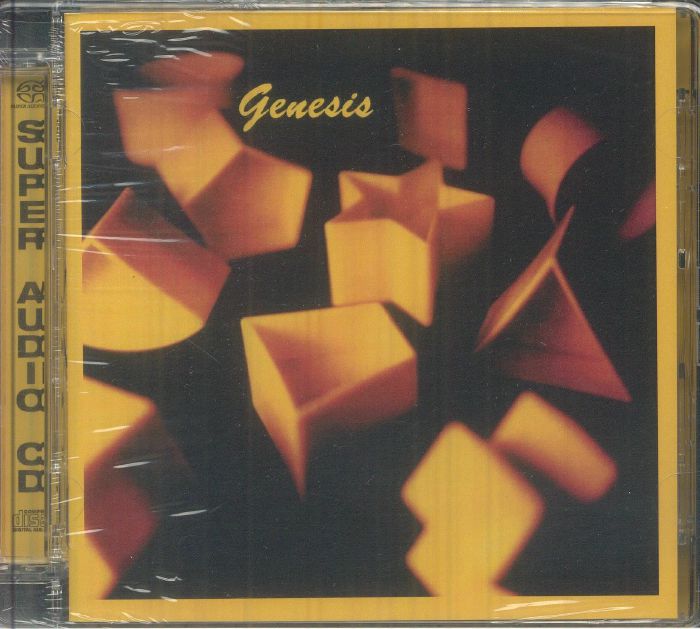 Genesis - Remastered Hybrid SACD CD cover