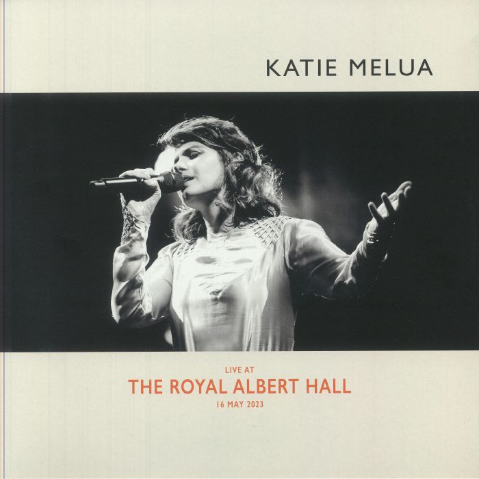 Live At The Royal Albert Hall - 2xLP vinyl record cover