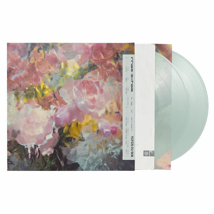 Inhale / Exhale - Limited Transparent Green Vinyl 2xLP vinyl record cover