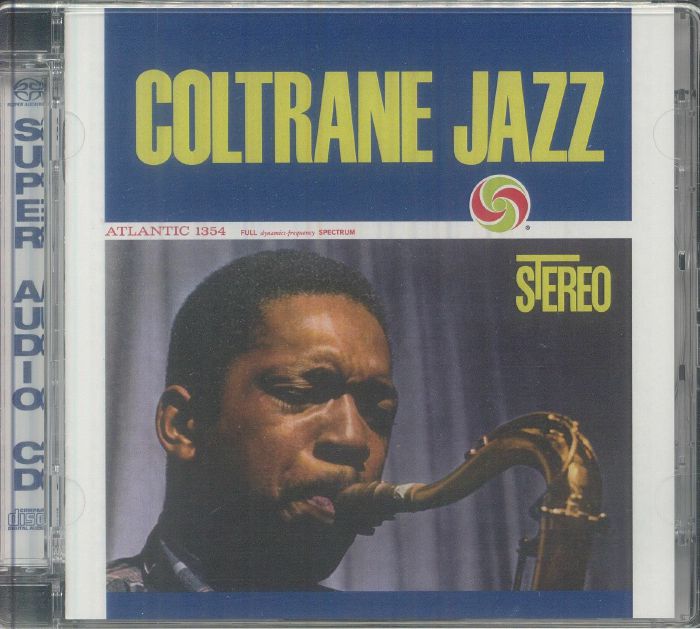 Coltrane Jazz - Hybrid SACD CD cover