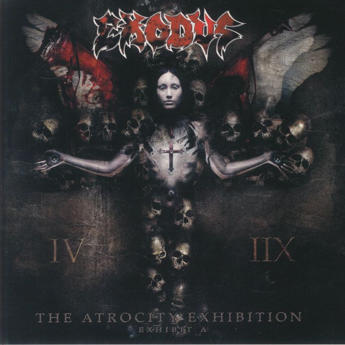 The Atrocity Exhibition... Exhibit A - Silver Vinyl 2xLP vinyl record cover