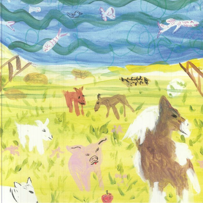 Into A Pretty Room - Limited Edition Green Vinyl LP vinyl record cover