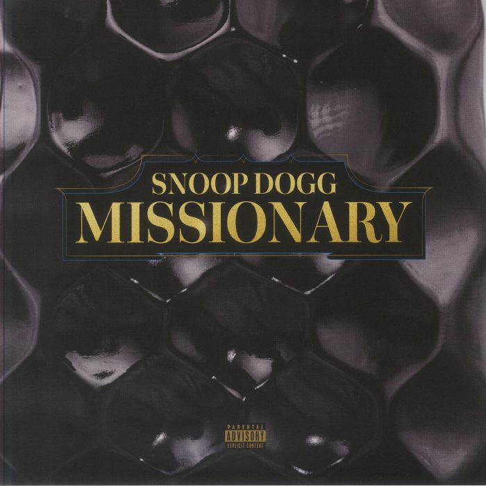 Missionary (Alternate Cover) - Onyx Vinyl LP vinyl record cover