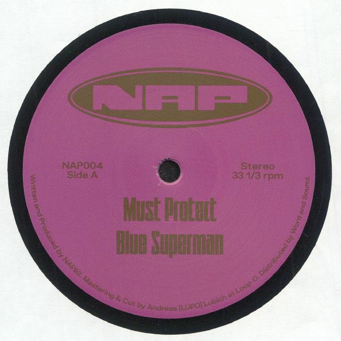 NAP 004 - Vinyl EP vinyl record cover