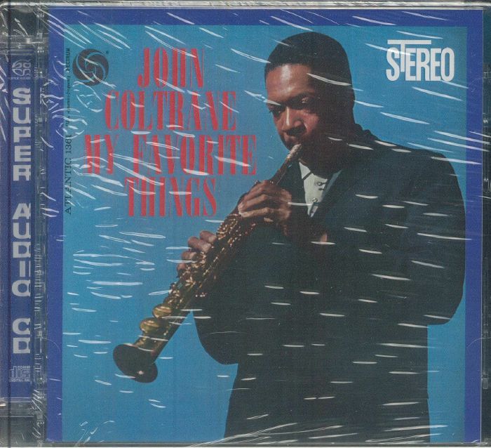 My Favorite Things - Hybrid SACD CD cover