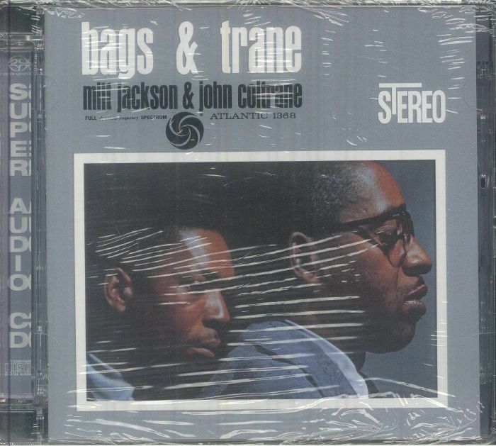 Bags & Trane - Hybrid SACD CD cover