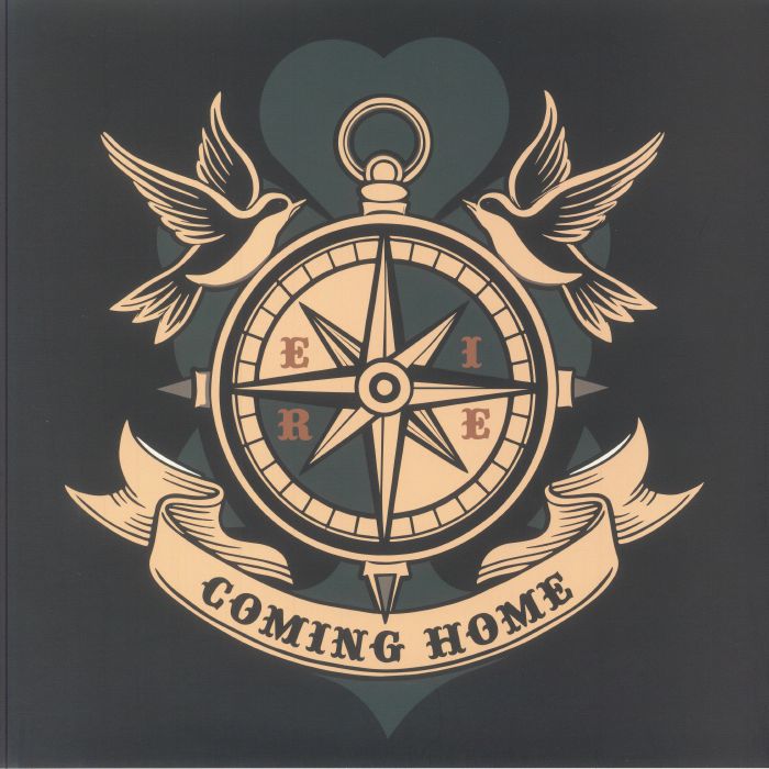 Coming Home - Green & Black Smoke Vinyl LP vinyl record cover
