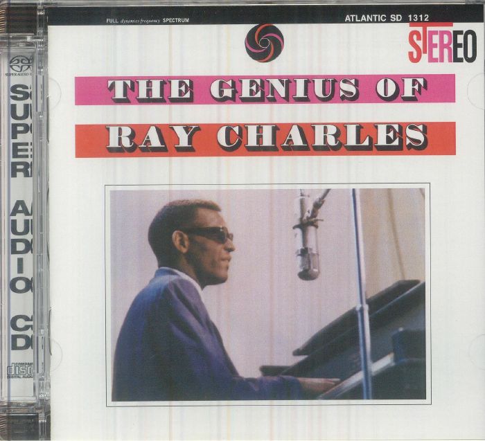 The Genius Of Ray Charles - Hybrid SACD CD cover