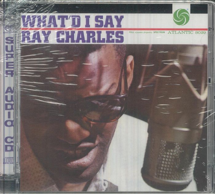 What'd I Say - Hybrid SACD CD cover