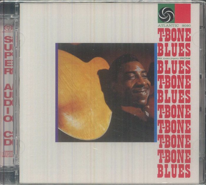 T Bone Blues - Mono Remastered Hybrid SACD CD cover