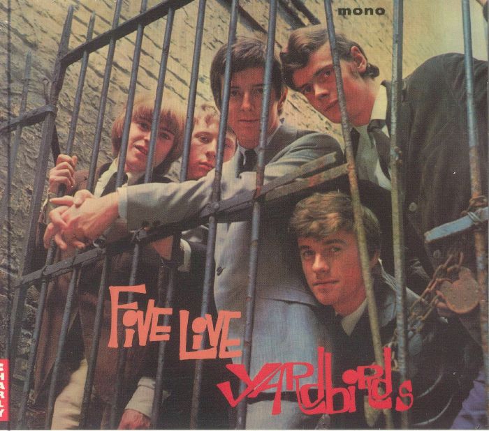 Five Live Yardbirds - 60th Anniversary Edition CD CD cover