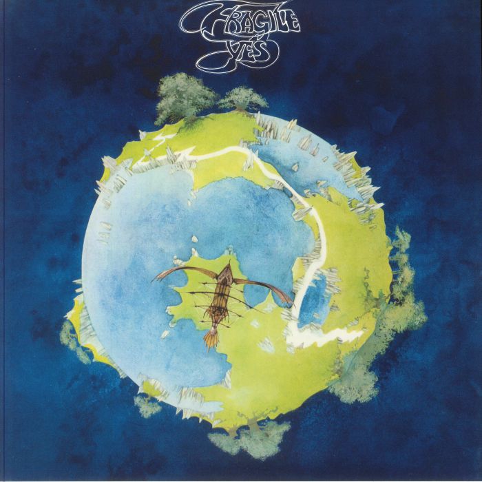 Fragile - 2xLP vinyl record cover