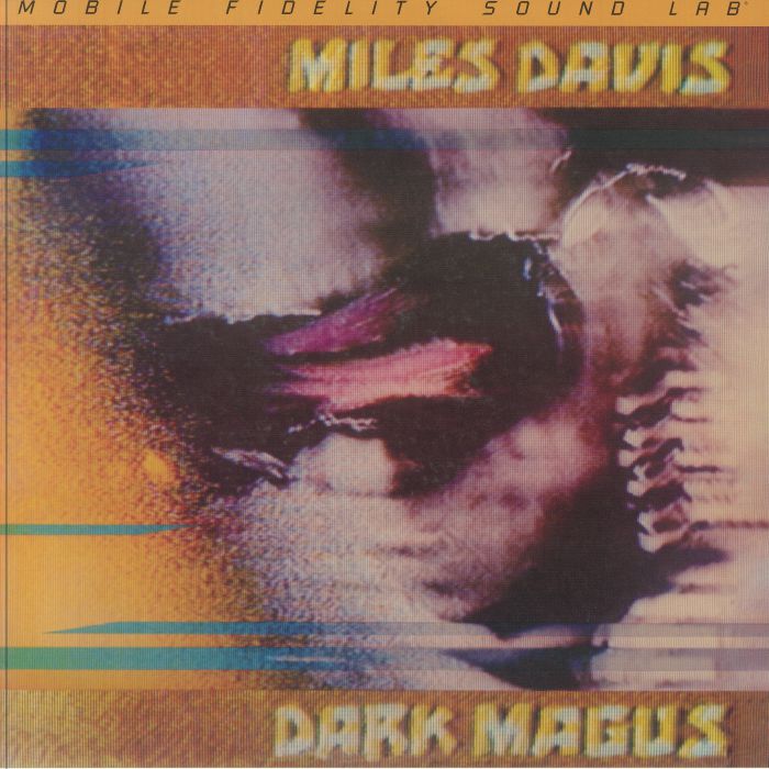 Dark Magus: Live At Carnegie Hall 1974 - Limited Edition 2xLP vinyl record cover