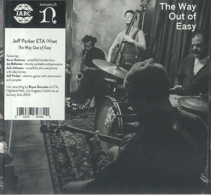 The Way Out Of Easy - CD CD cover