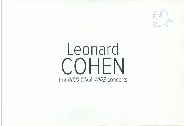 The Bird On The Wire Concerts - Limited Edition CD + 2DVD Box Set CD cover