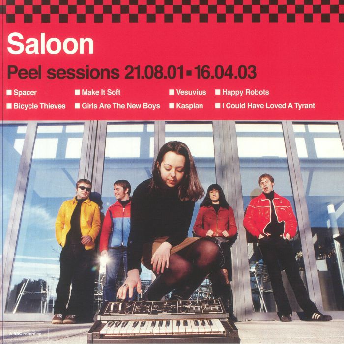 Peel Sessions 21/08/01 & 16/04/03 - Vinyl LP vinyl record cover