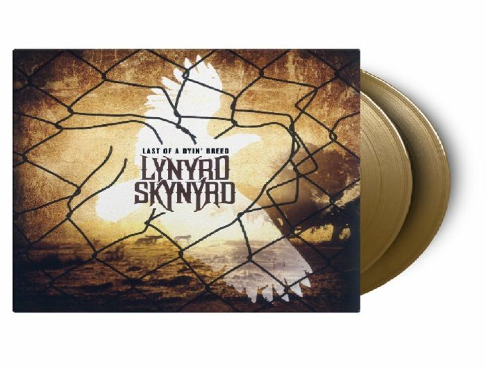 Last Of A Dyin' Breed - Expanded Edition Gold Vinyl 2xLP vinyl record cover