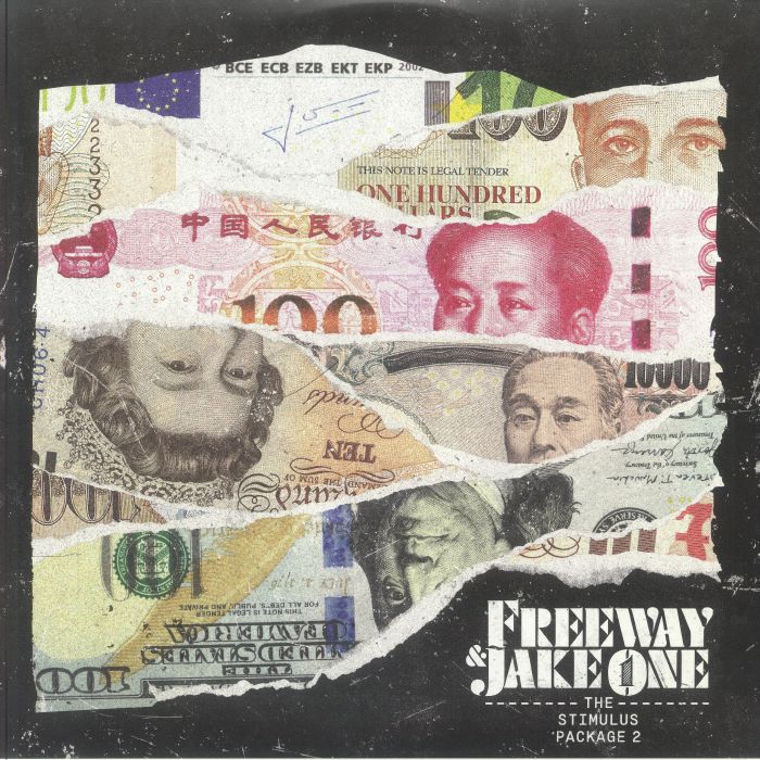Stimulus Package 2 - 2xLP vinyl record cover
