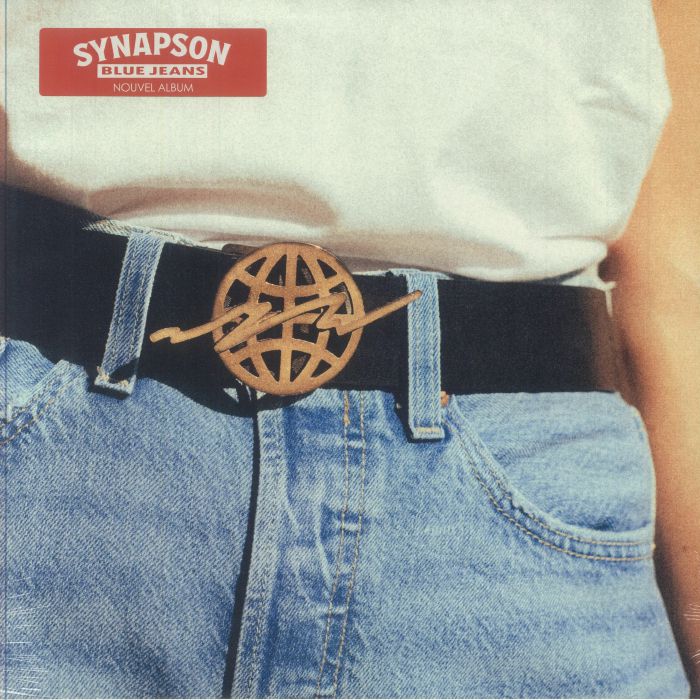 Blue Jeans - Vinyl LP vinyl record cover
