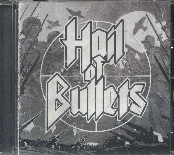 Hail Of Bullets - Reissue CD EP CD cover