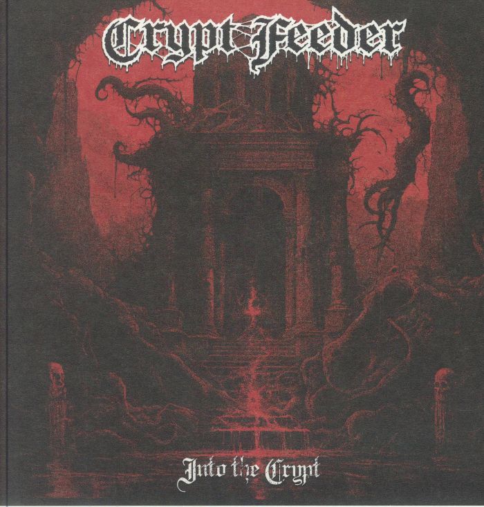 Into The Crypt - Vinyl Single vinyl record cover