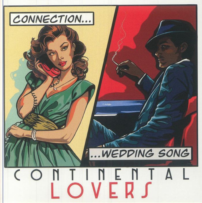 Connection - Red Vinyl Single vinyl record cover
