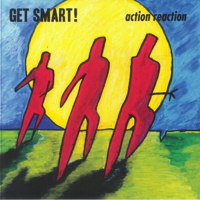 Action Reaction - 40th Anniversary Vinyl LP vinyl record cover
