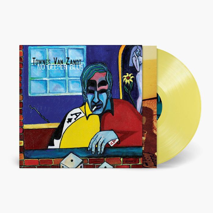 No Deeper Blue - Yellow Vinyl LP vinyl record cover