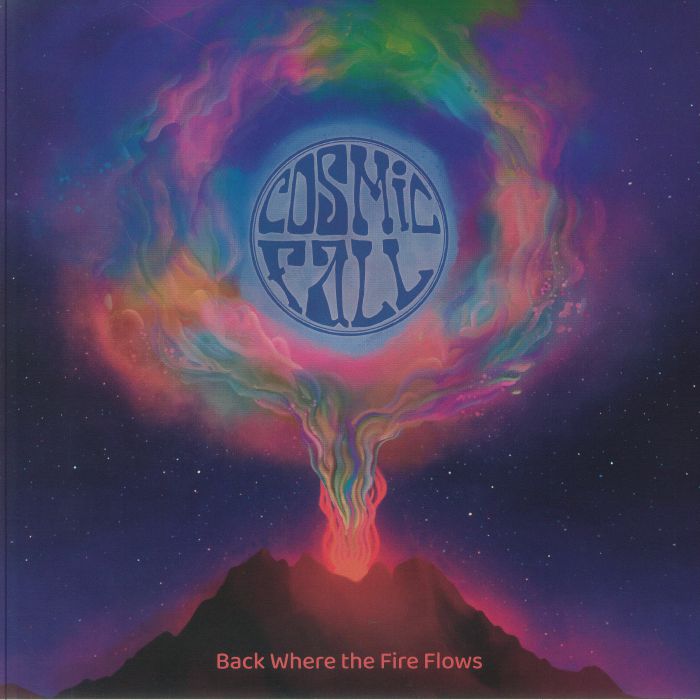 Back Where The Fire Flows - Limited Edition Vinyl LP vinyl record cover