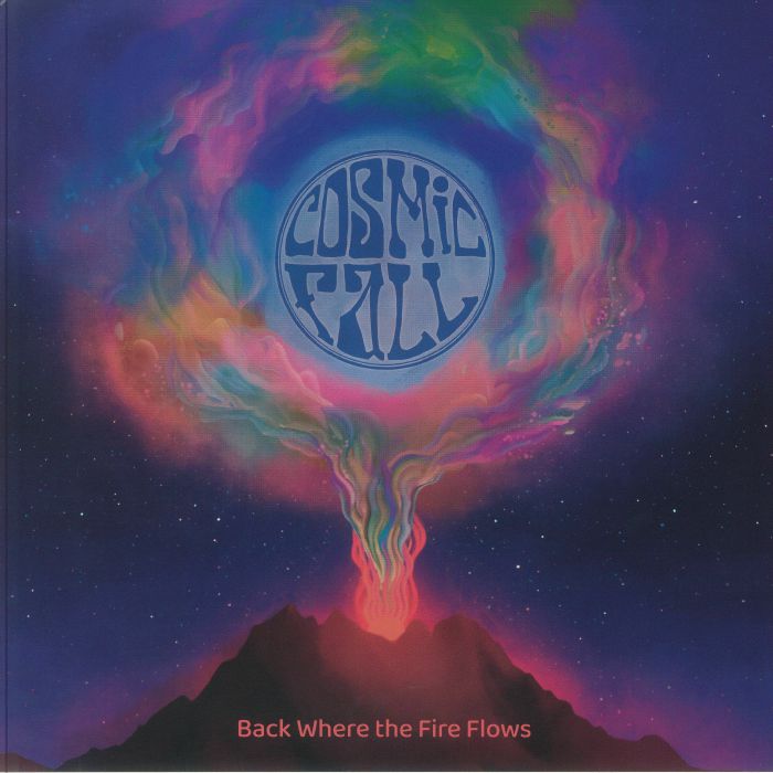 Back Where The Fire Flows - Limited Edition Purple Marble Vinyl LP vinyl record cover