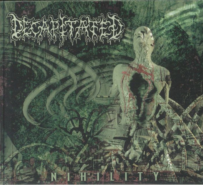 Nihility - Digipak CD CD cover