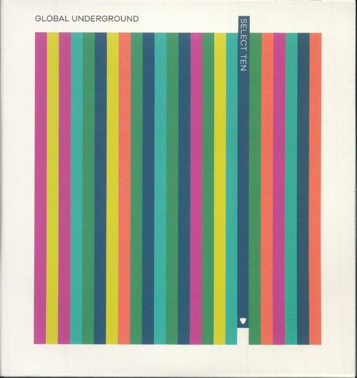 Global Underground: Select #10 - 2CD CD cover