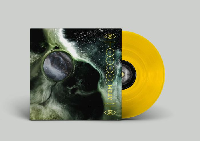 Atem - Limited Edition Yellow Vinyl LP vinyl record cover