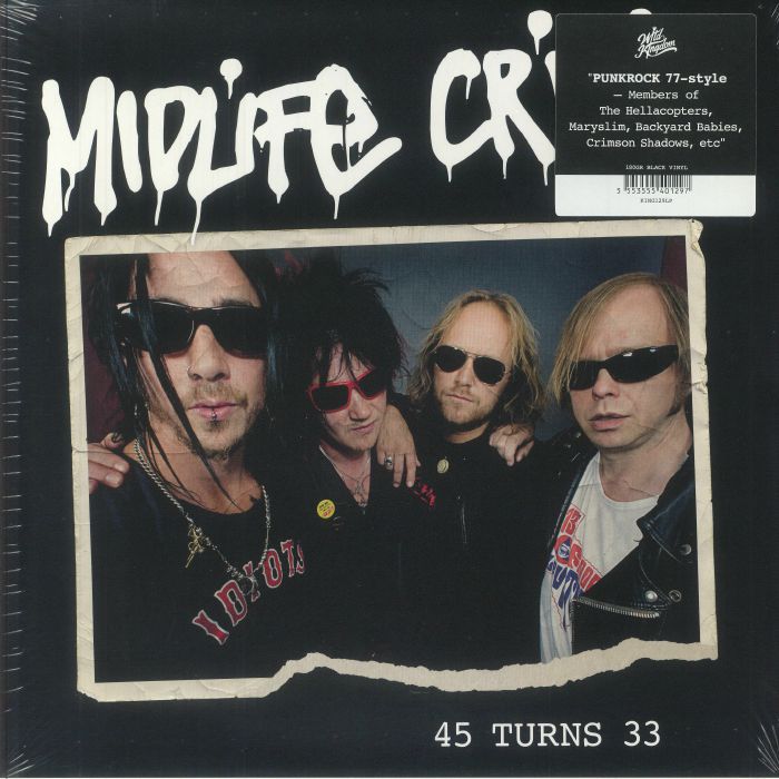 45 Turns 33 - Vinyl LP vinyl record cover
