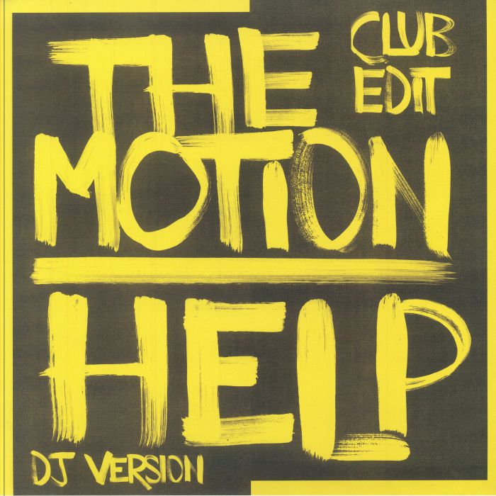 The Motion (Club Edit) - Vinyl Single vinyl record cover